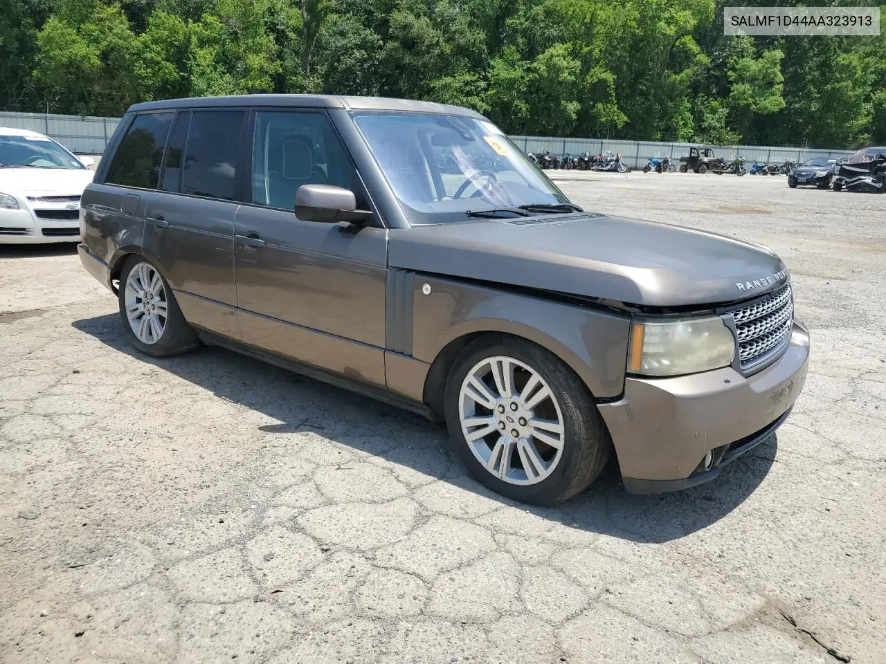 2010 Land Rover Range Rover Hse Luxury VIN: SALMF1D44AA323913 Lot: 61399075
