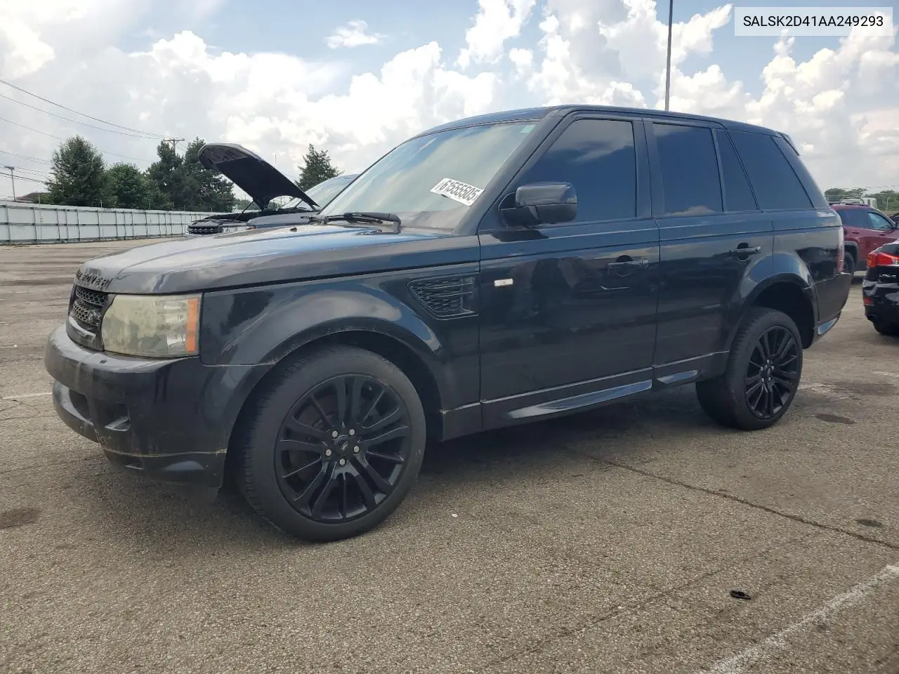 2010 Land Rover Range Rover Sport Lux VIN: SALSK2D41AA249293 Lot: 61555505