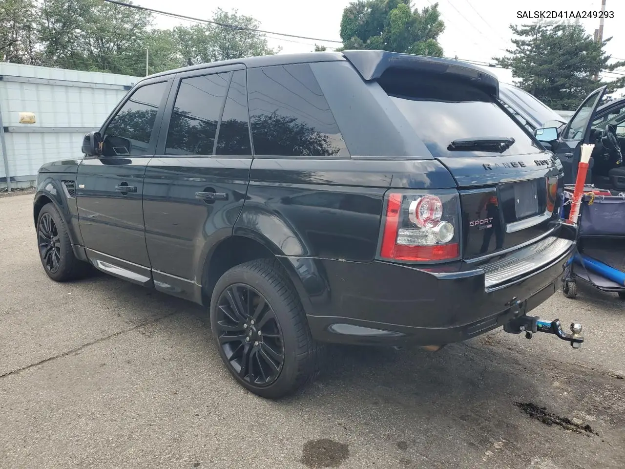 2010 Land Rover Range Rover Sport Lux VIN: SALSK2D41AA249293 Lot: 61555505