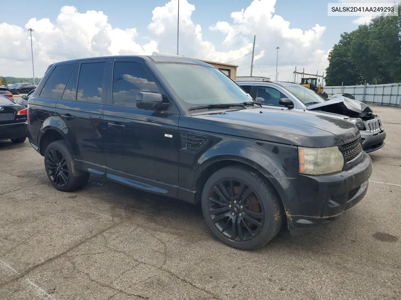 2010 Land Rover Range Rover Sport Lux VIN: SALSK2D41AA249293 Lot: 61555505