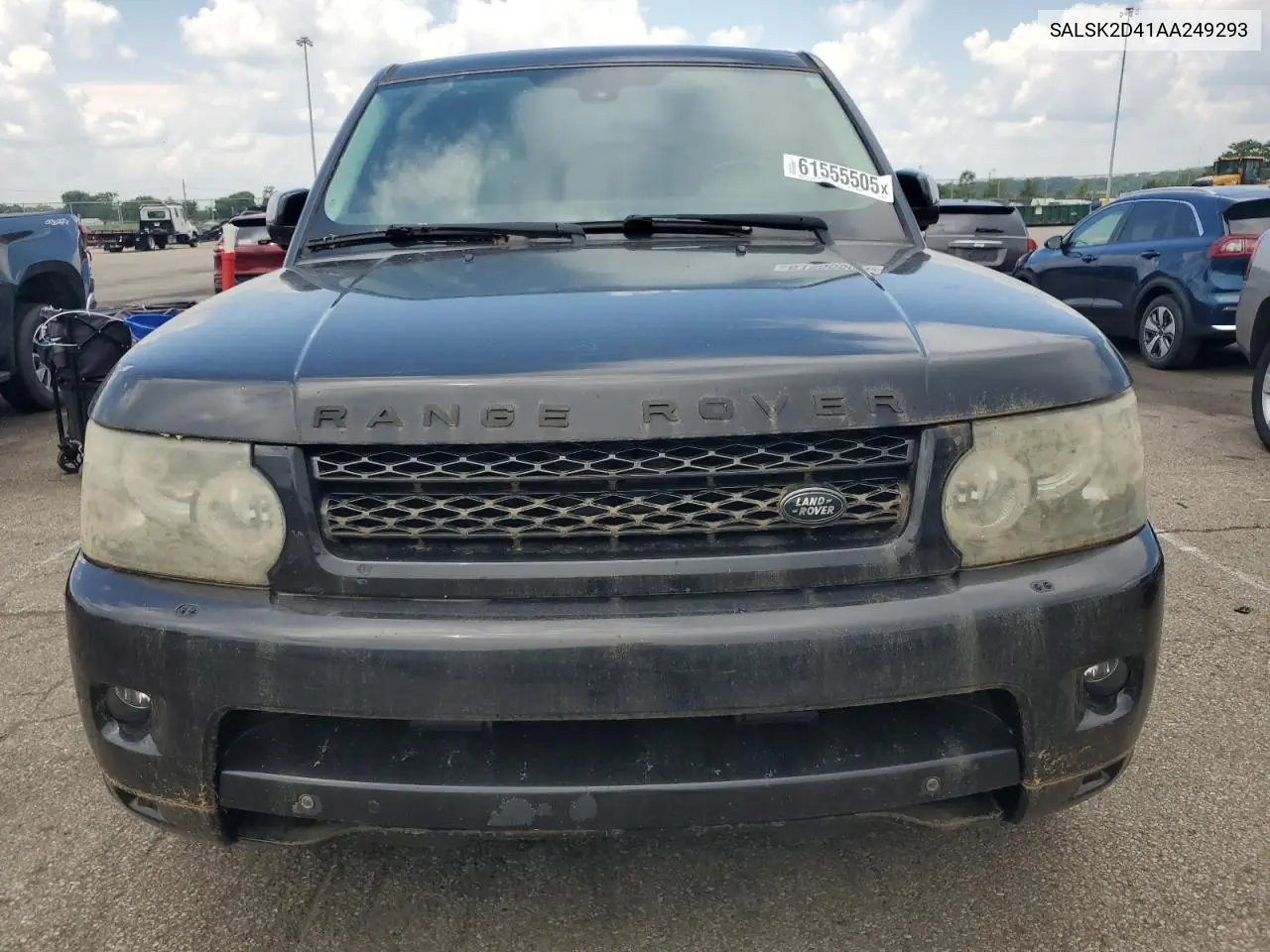 2010 Land Rover Range Rover Sport Lux VIN: SALSK2D41AA249293 Lot: 61555505