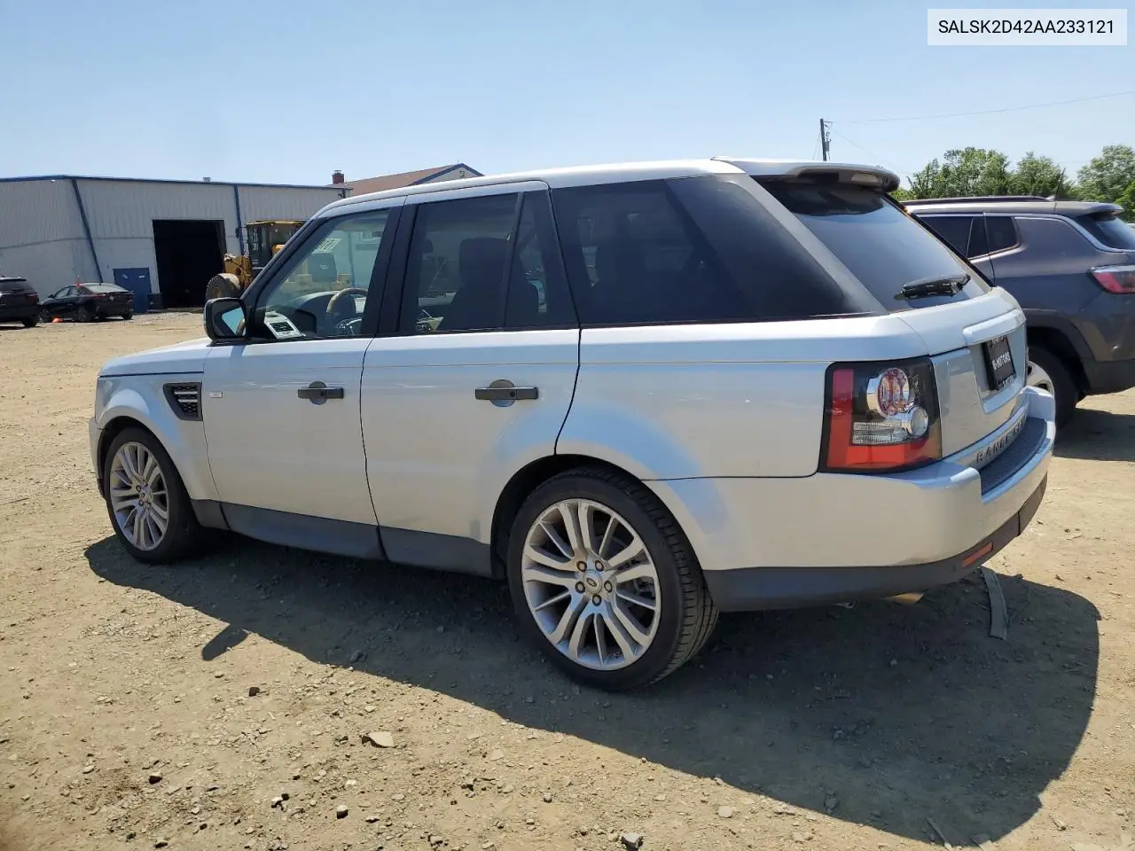 2010 Land Rover Range Rover Sport Lux VIN: SALSK2D42AA233121 Lot: 61805535