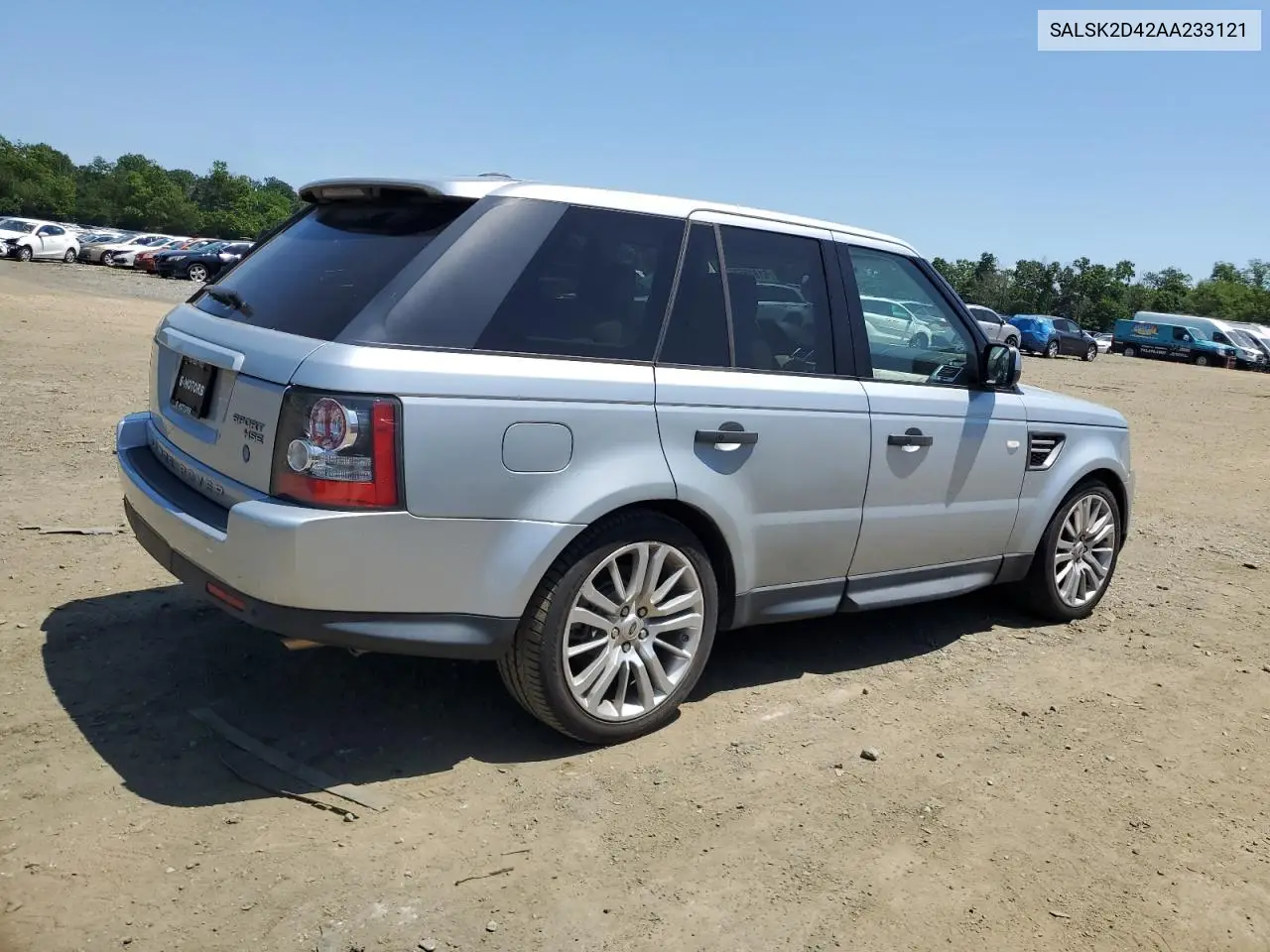 2010 Land Rover Range Rover Sport Lux VIN: SALSK2D42AA233121 Lot: 61805535
