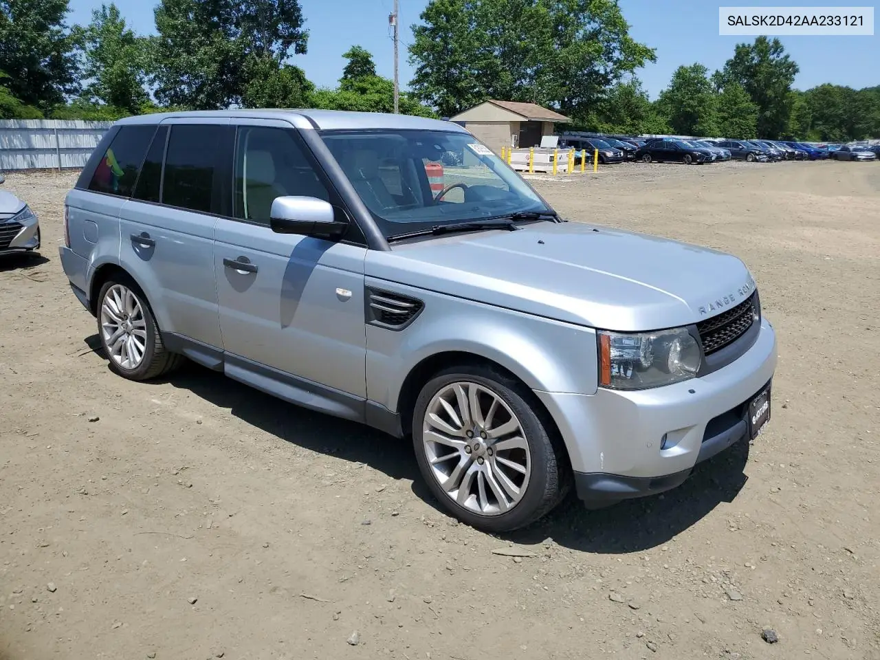 2010 Land Rover Range Rover Sport Lux VIN: SALSK2D42AA233121 Lot: 61805535