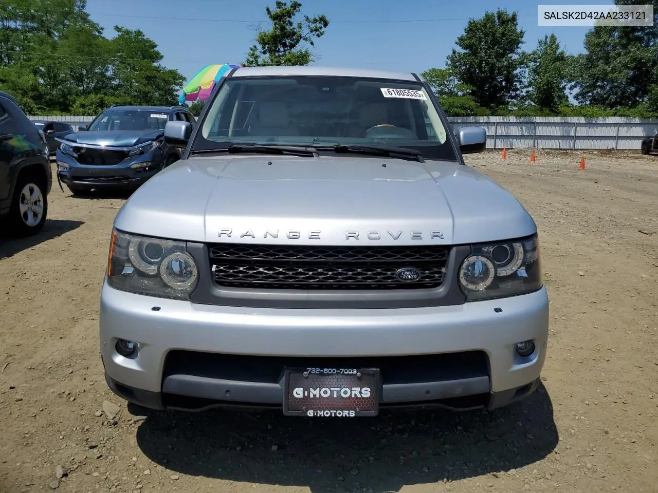 2010 Land Rover Range Rover Sport Lux VIN: SALSK2D42AA233121 Lot: 61805535