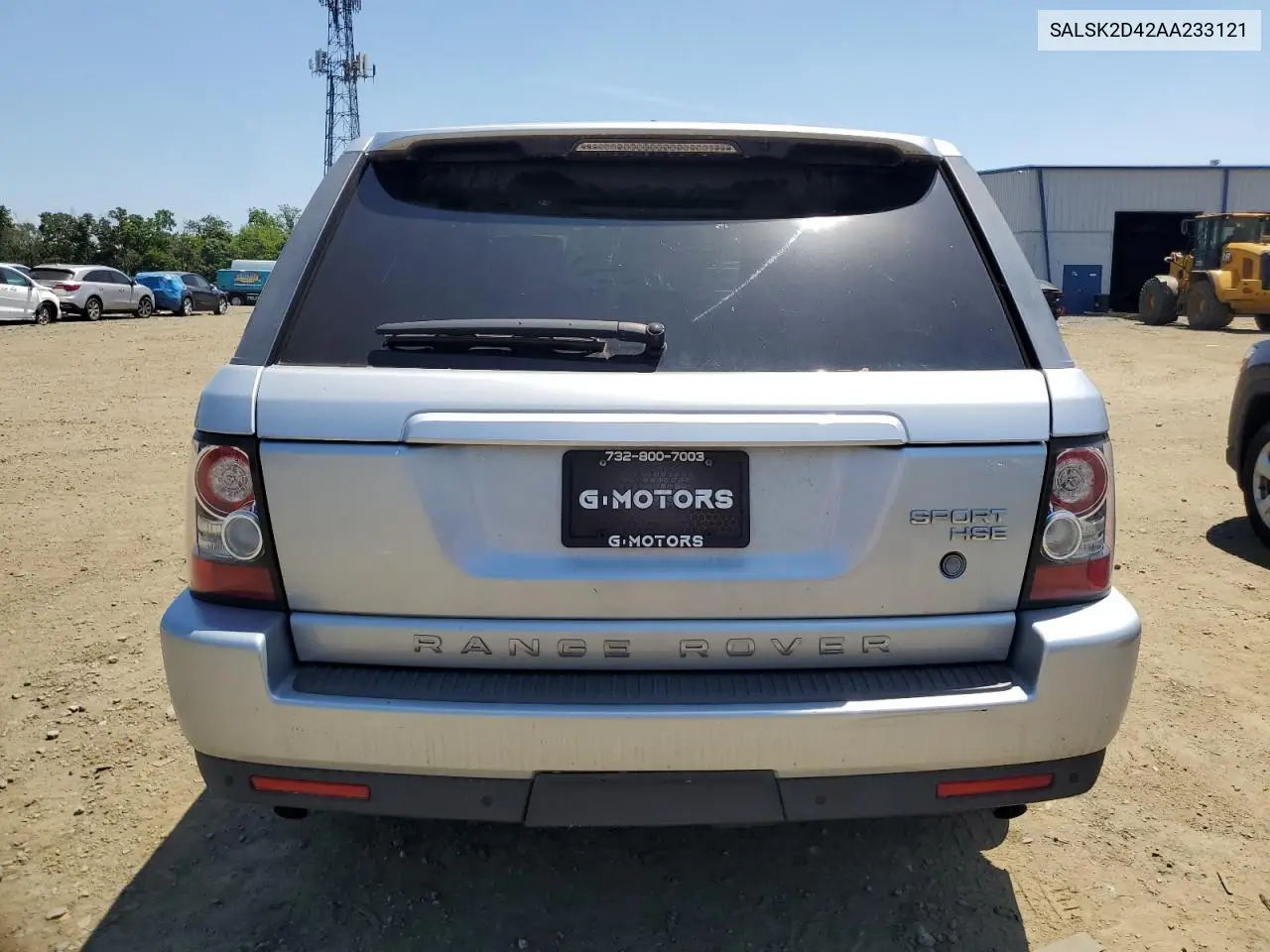 2010 Land Rover Range Rover Sport Lux VIN: SALSK2D42AA233121 Lot: 61805535