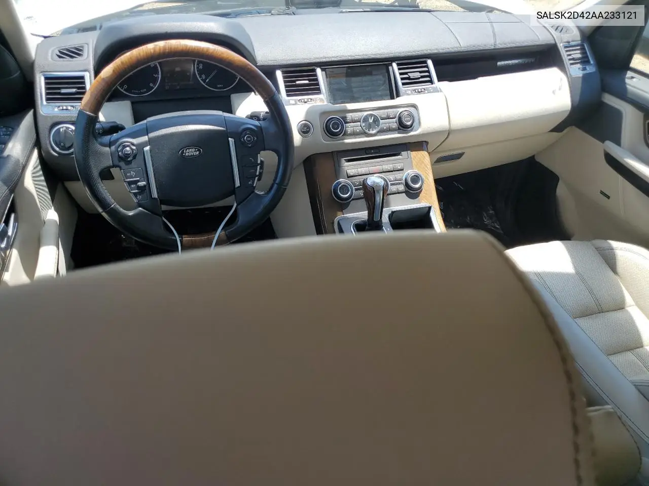 2010 Land Rover Range Rover Sport Lux VIN: SALSK2D42AA233121 Lot: 61805535