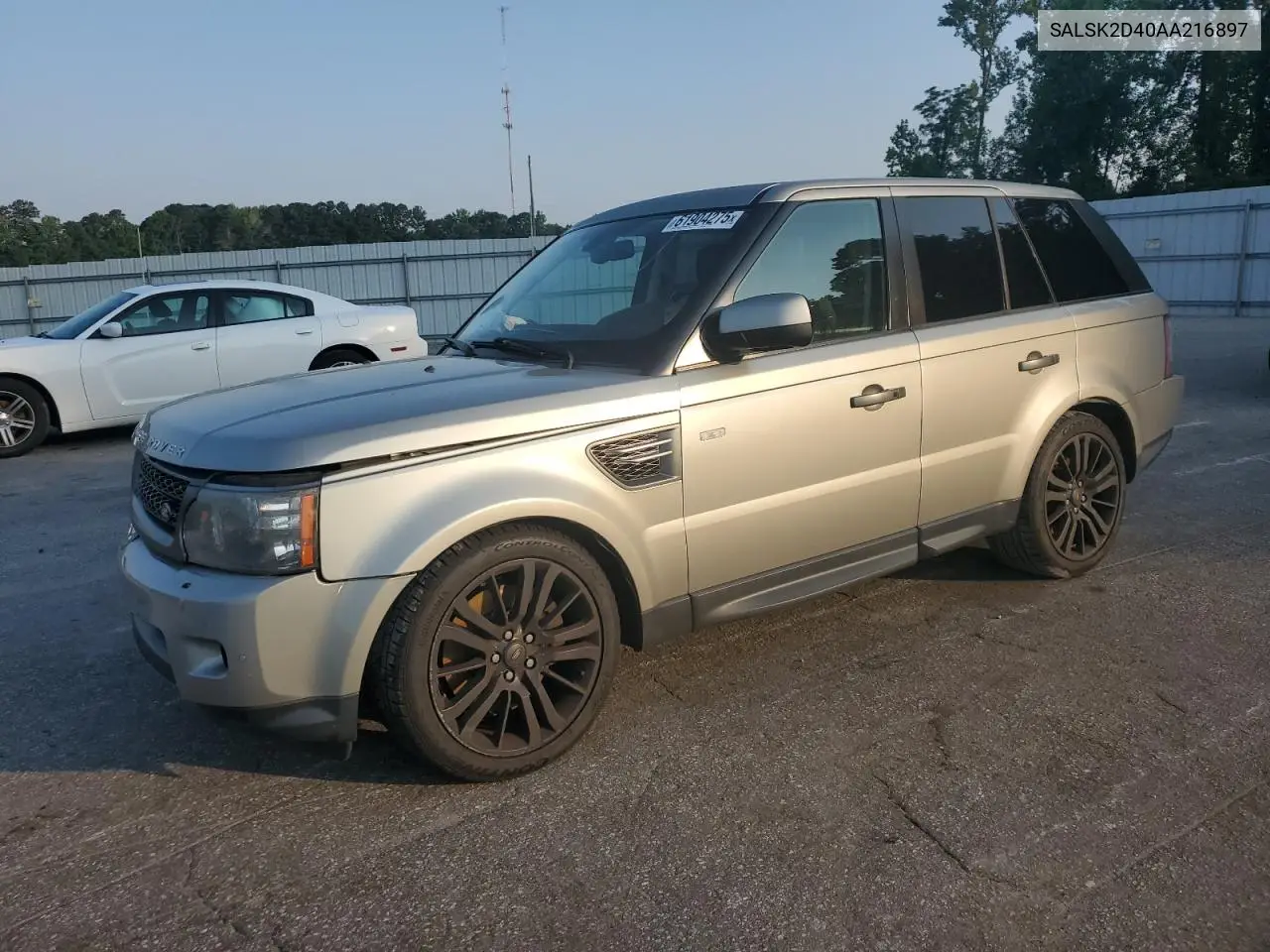 2010 Land Rover Range Rover Sport Lux VIN: SALSK2D40AA216897 Lot: 61904275