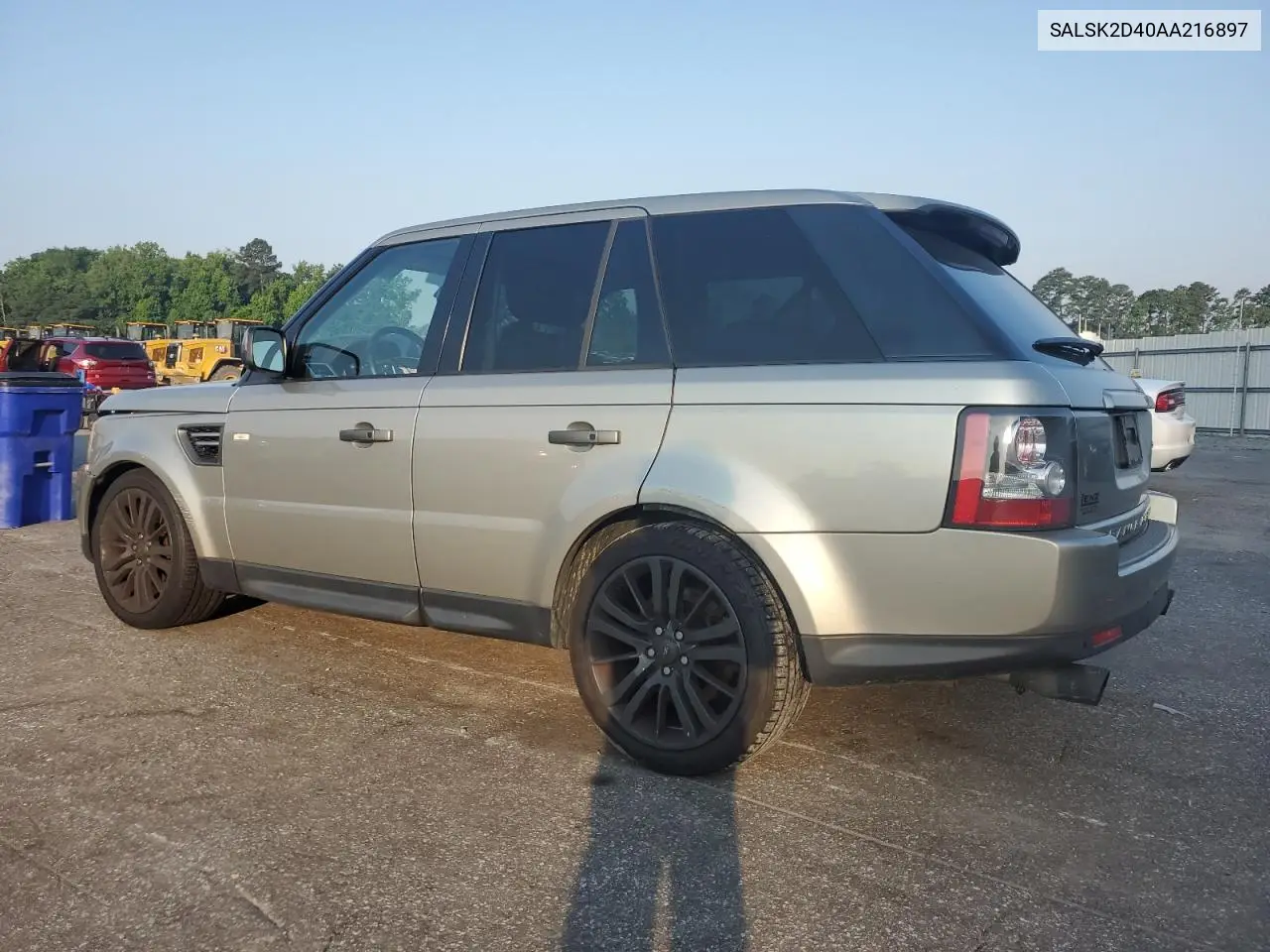 2010 Land Rover Range Rover Sport Lux VIN: SALSK2D40AA216897 Lot: 61904275