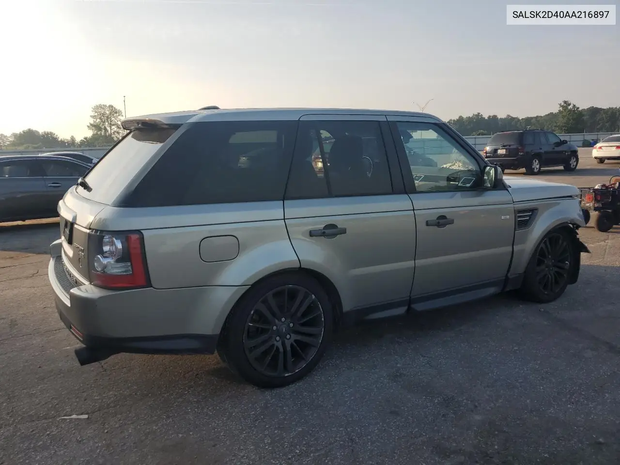 2010 Land Rover Range Rover Sport Lux VIN: SALSK2D40AA216897 Lot: 61904275