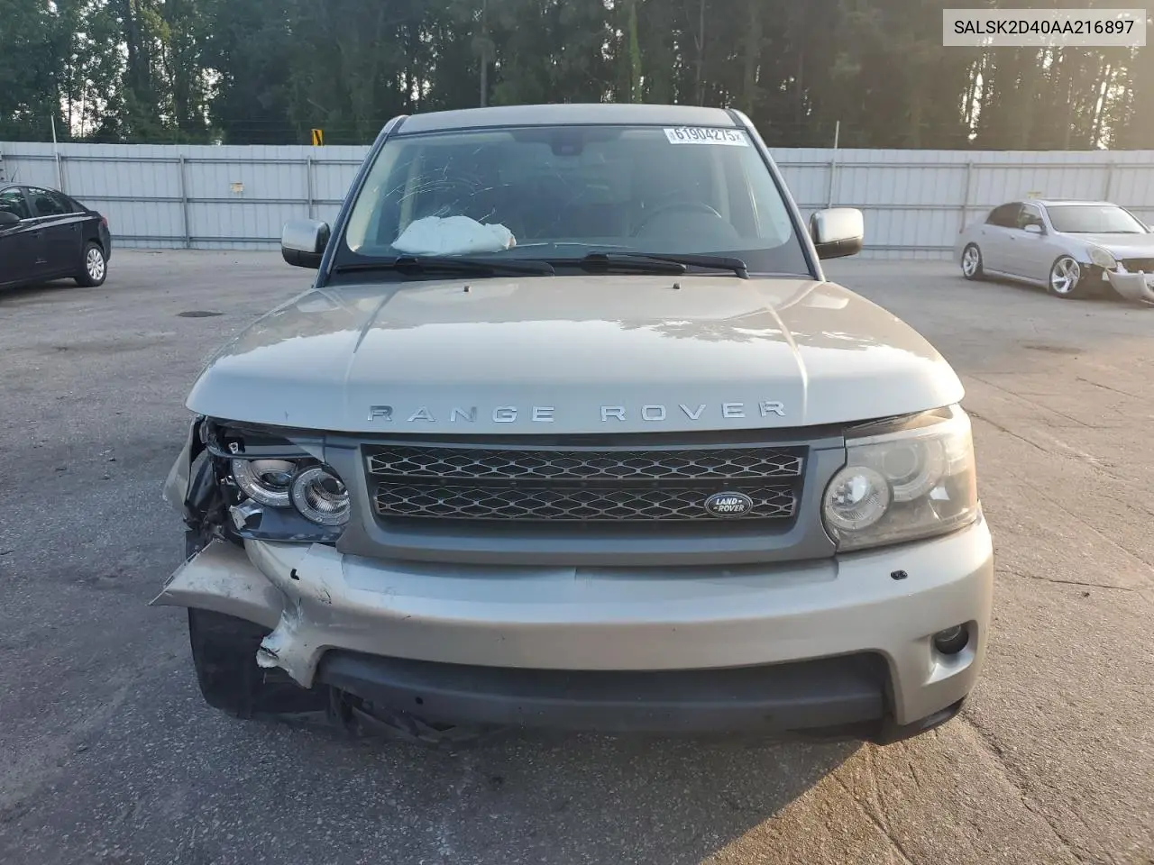 2010 Land Rover Range Rover Sport Lux VIN: SALSK2D40AA216897 Lot: 61904275