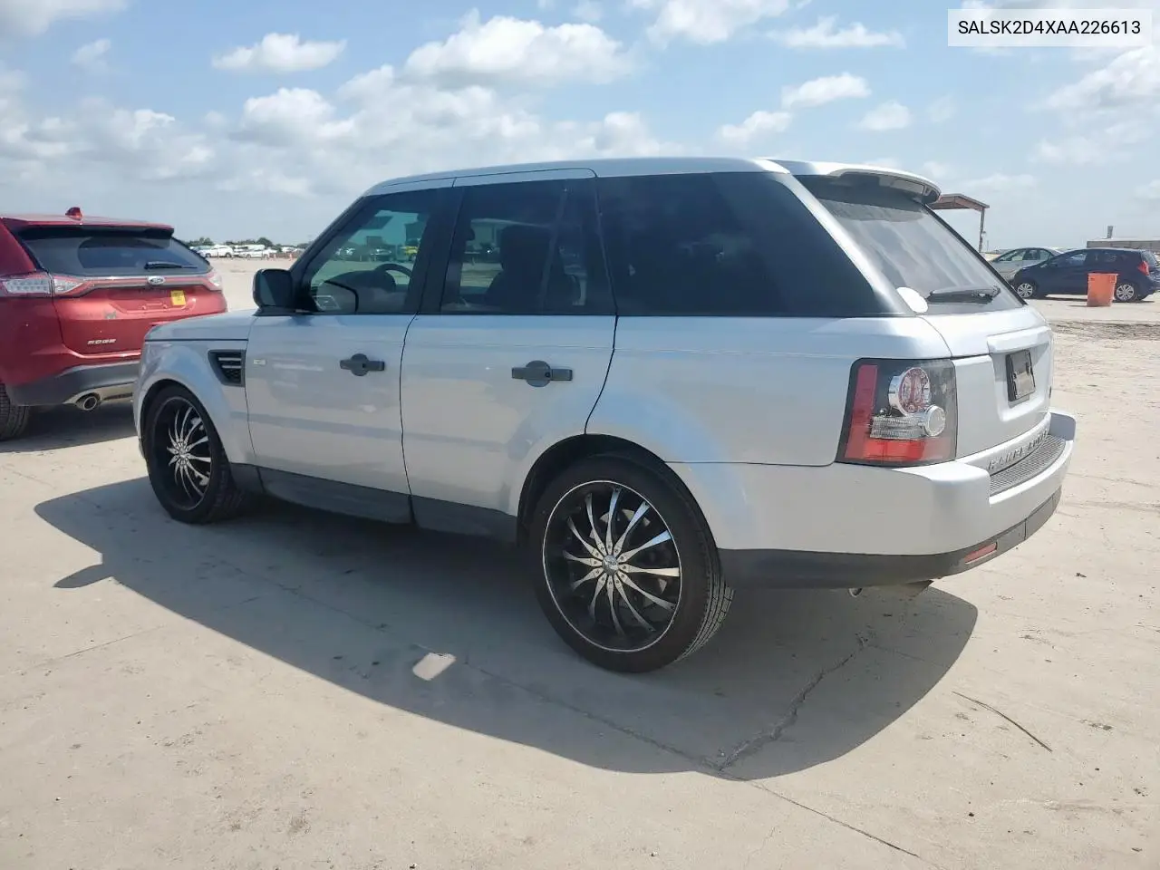 2010 Land Rover Range Rover Sport Lux VIN: SALSK2D4XAA226613 Lot: 61912055