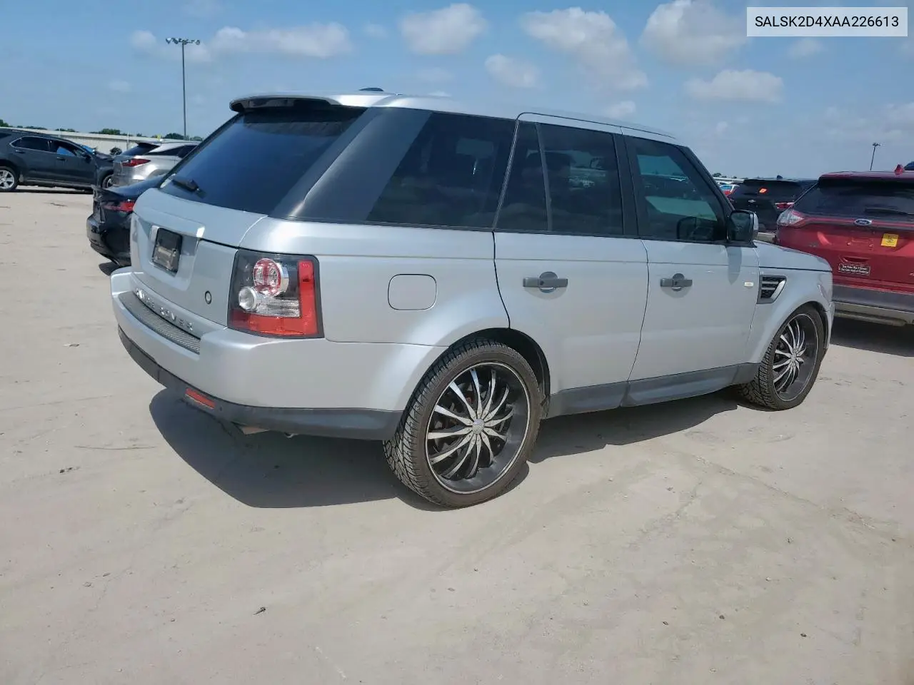 2010 Land Rover Range Rover Sport Lux VIN: SALSK2D4XAA226613 Lot: 61912055