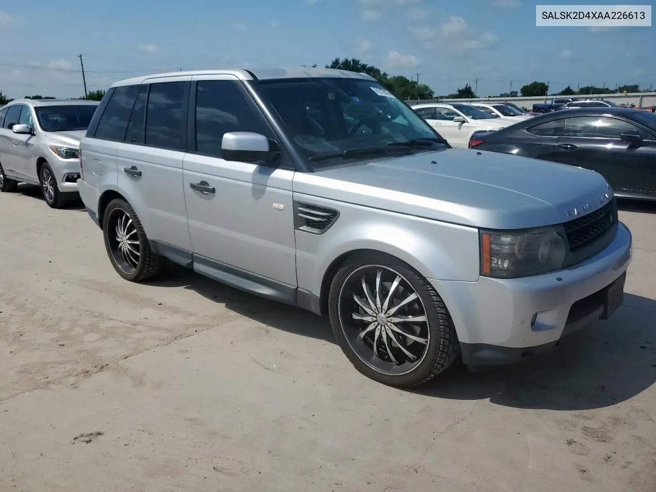 2010 Land Rover Range Rover Sport Lux VIN: SALSK2D4XAA226613 Lot: 61912055