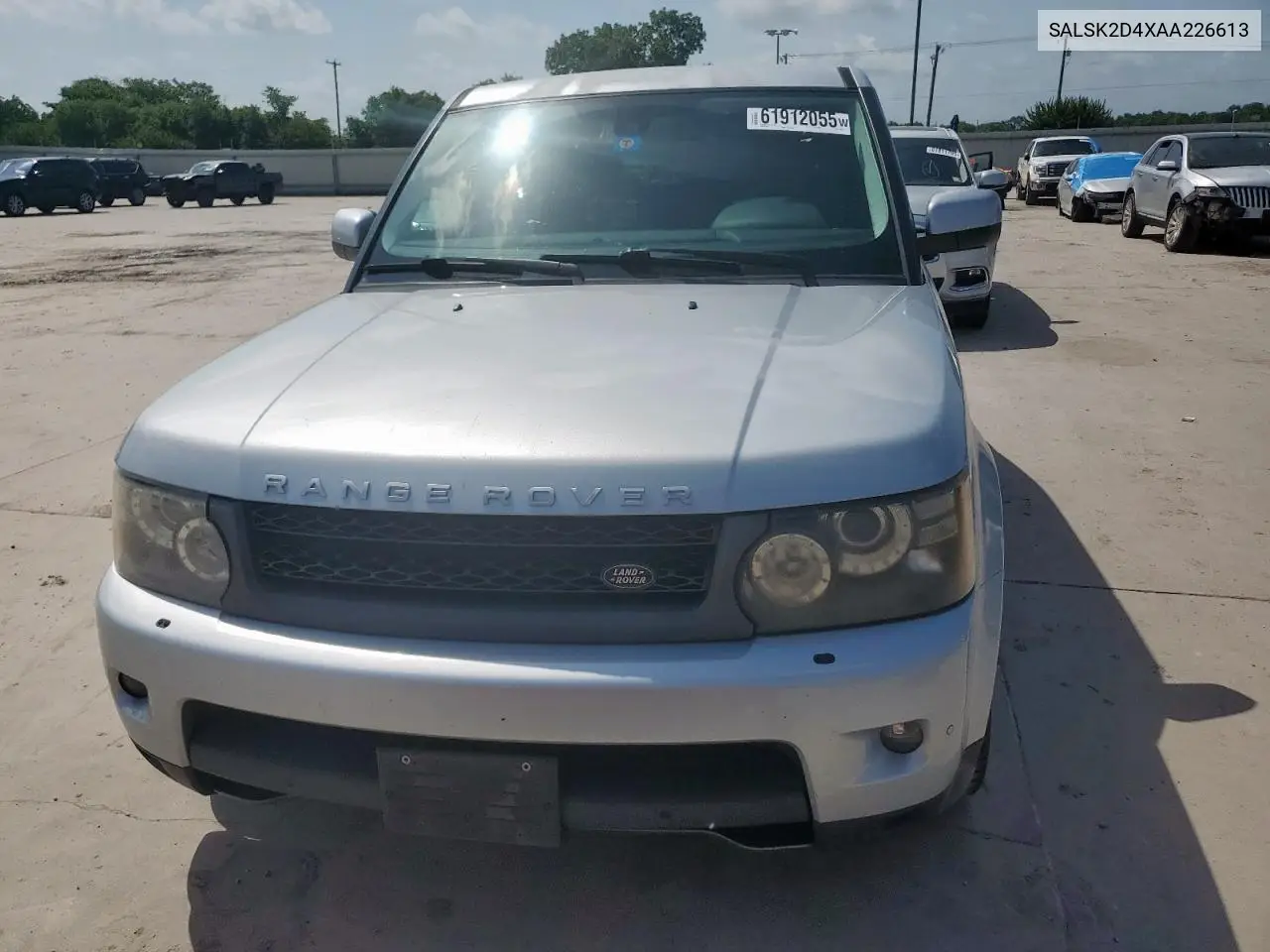 2010 Land Rover Range Rover Sport Lux VIN: SALSK2D4XAA226613 Lot: 61912055