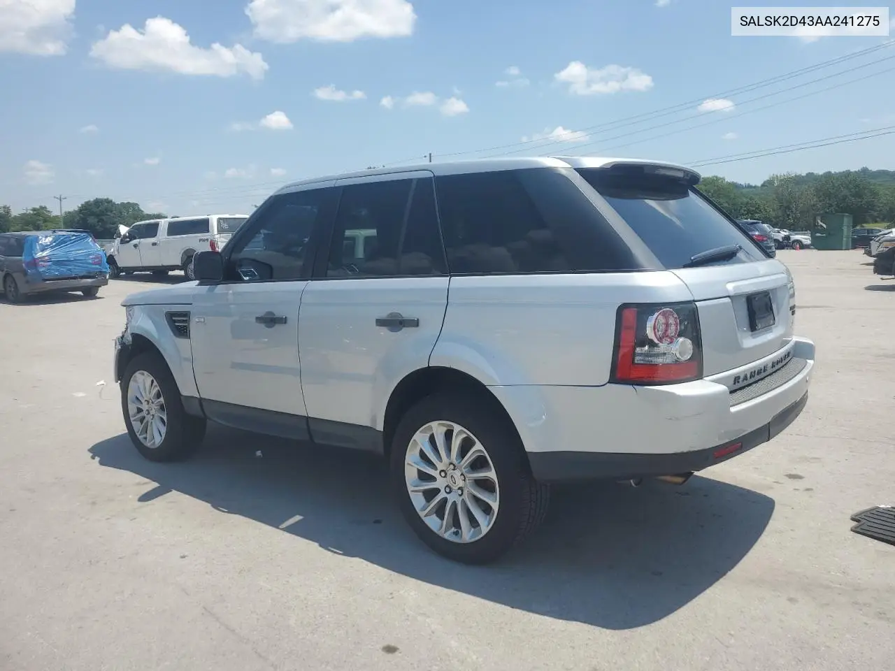 2010 Land Rover Range Rover Sport Lux VIN: SALSK2D43AA241275 Lot: 62096045