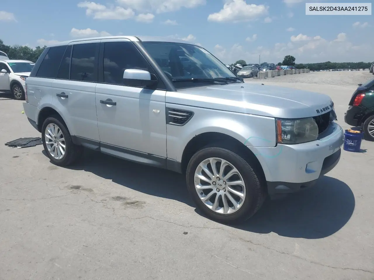 2010 Land Rover Range Rover Sport Lux VIN: SALSK2D43AA241275 Lot: 62096045