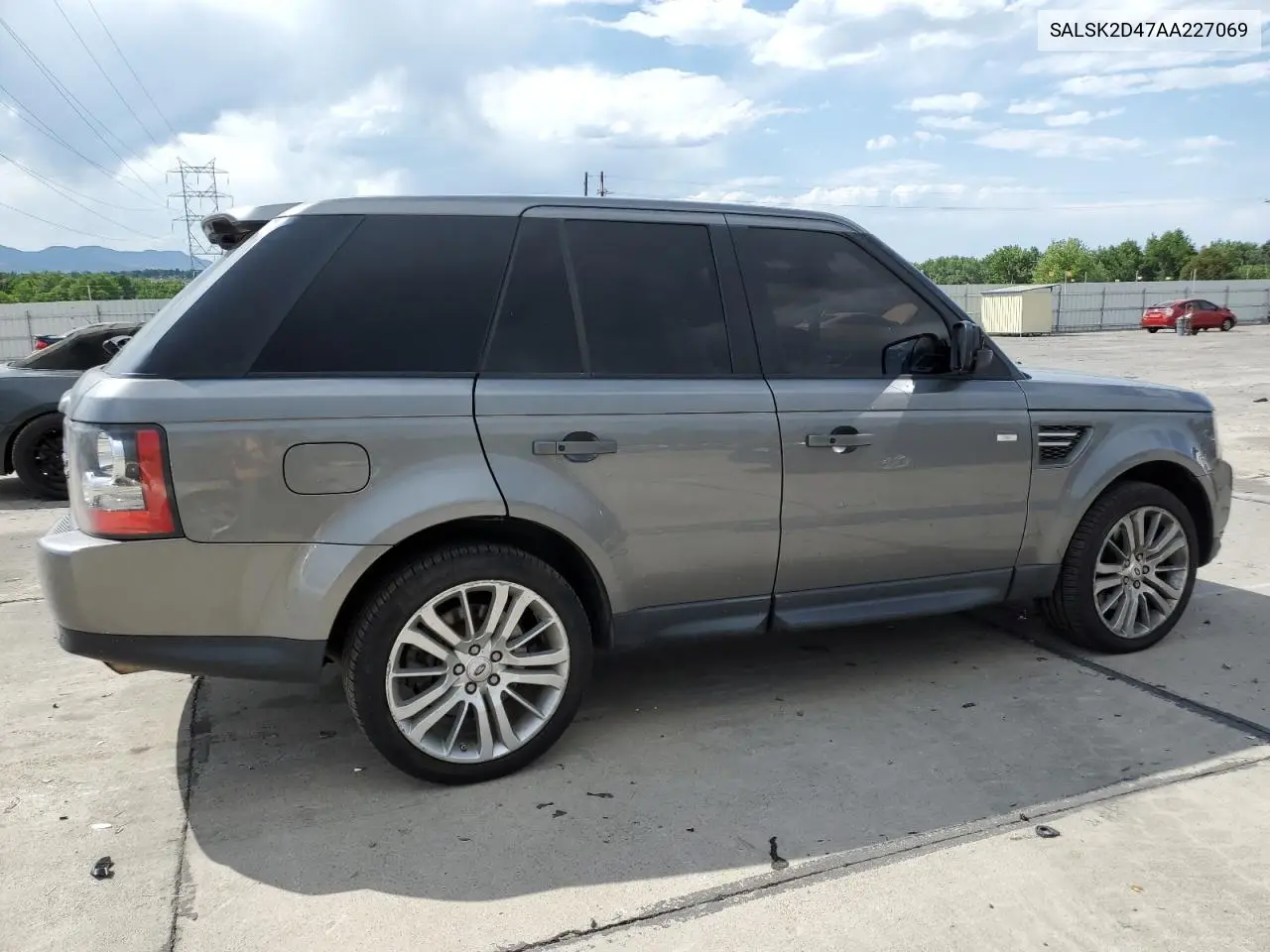 2010 Land Rover Range Rover Sport Lux VIN: SALSK2D47AA227069 Lot: 62786285