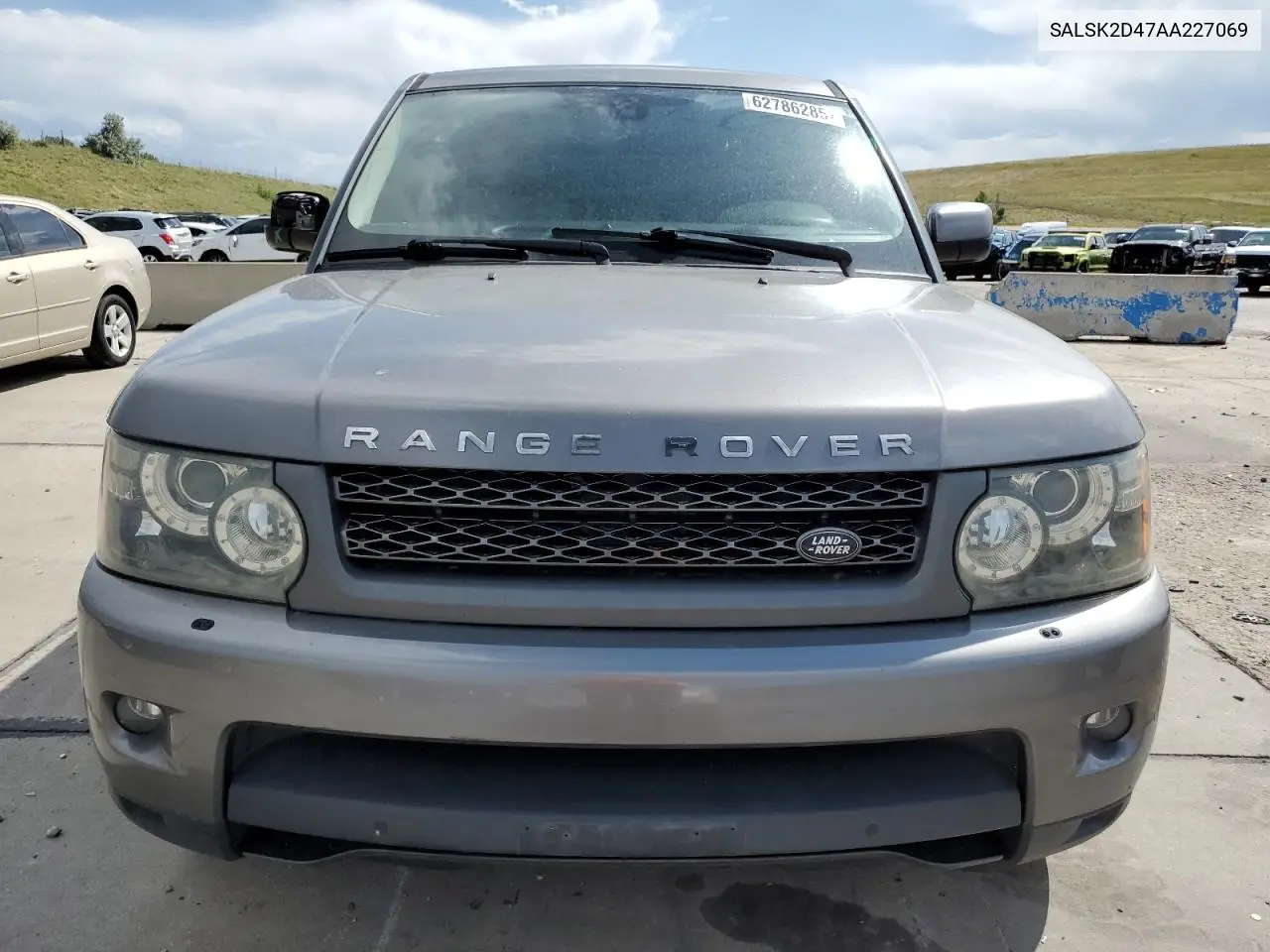 2010 Land Rover Range Rover Sport Lux VIN: SALSK2D47AA227069 Lot: 62786285