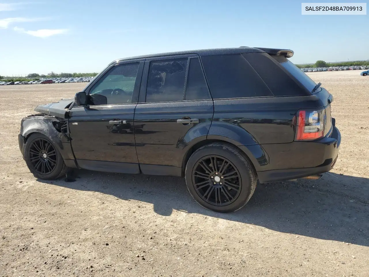 2011 Land Rover Range Rover Sport Hse VIN: SALSF2D48BA709913 Lot: 56683735