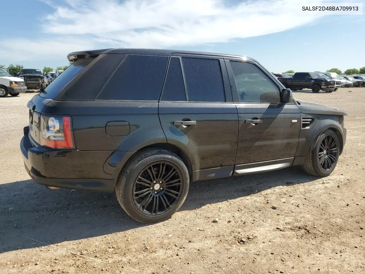 2011 Land Rover Range Rover Sport Hse VIN: SALSF2D48BA709913 Lot: 56683735