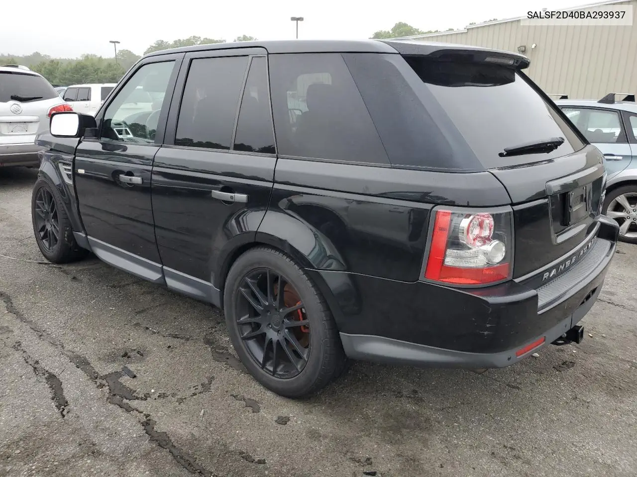 2011 Land Rover Range Rover Sport Hse VIN: SALSF2D40BA293937 Lot: 58825285