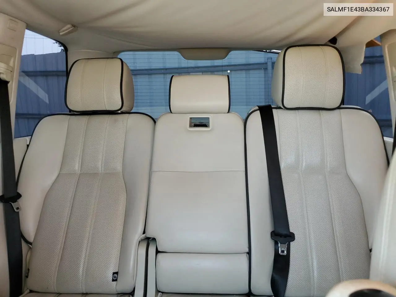 2011 Land Rover Range Rover Hse Luxury VIN: SALMF1E43BA334367 Lot: 59348225