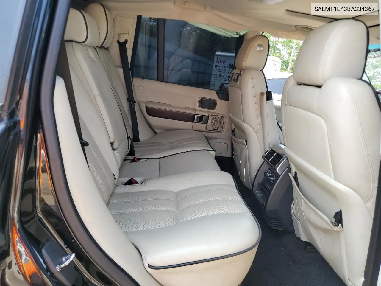 2011 Land Rover Range Rover Hse Luxury VIN: SALMF1E43BA334367 Lot: 59348225