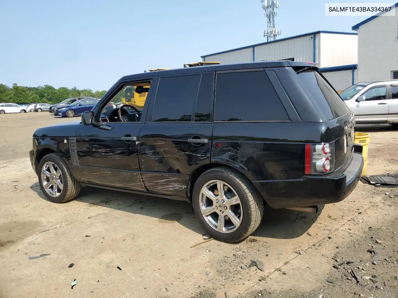 2011 Land Rover Range Rover Hse Luxury VIN: SALMF1E43BA334367 Lot: 59348225