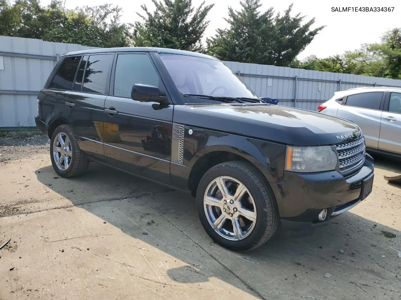 2011 Land Rover Range Rover Hse Luxury VIN: SALMF1E43BA334367 Lot: 59348225