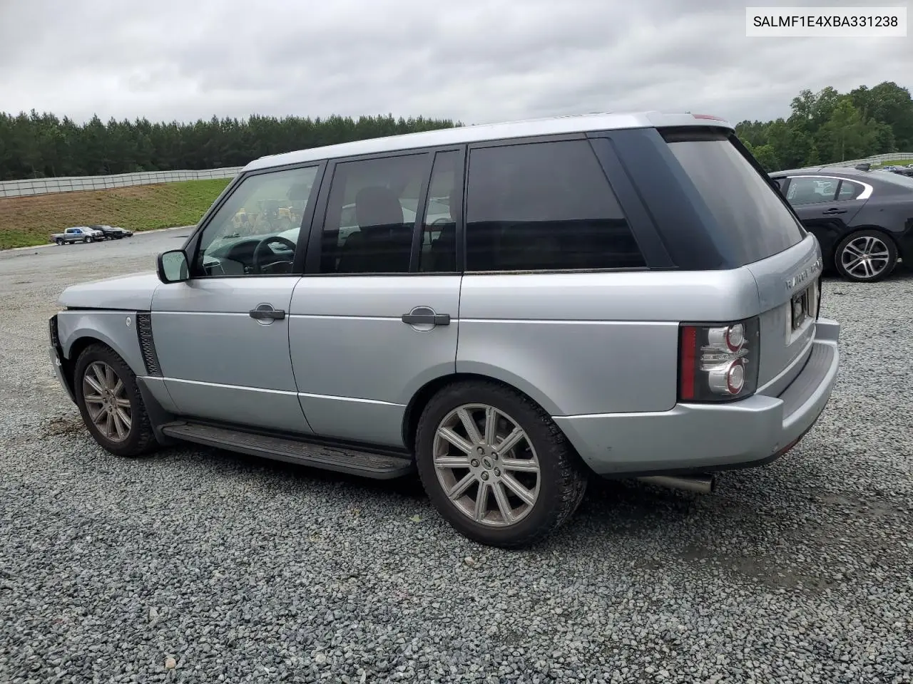 2011 Land Rover Range Rover Hse Luxury VIN: SALMF1E4XBA331238 Lot: 59516845