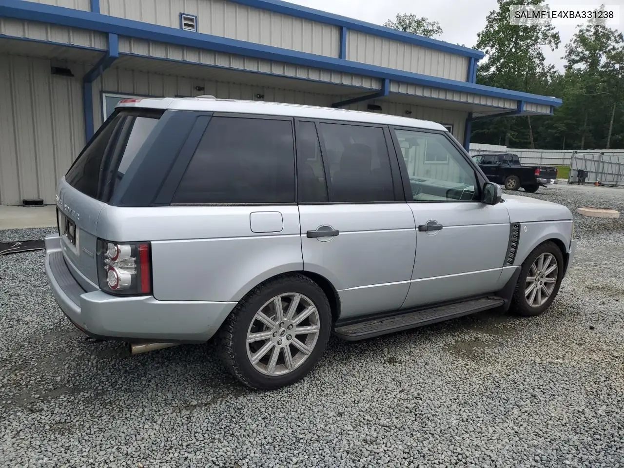 2011 Land Rover Range Rover Hse Luxury VIN: SALMF1E4XBA331238 Lot: 59516845