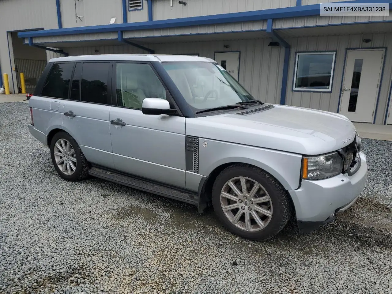 2011 Land Rover Range Rover Hse Luxury VIN: SALMF1E4XBA331238 Lot: 59516845