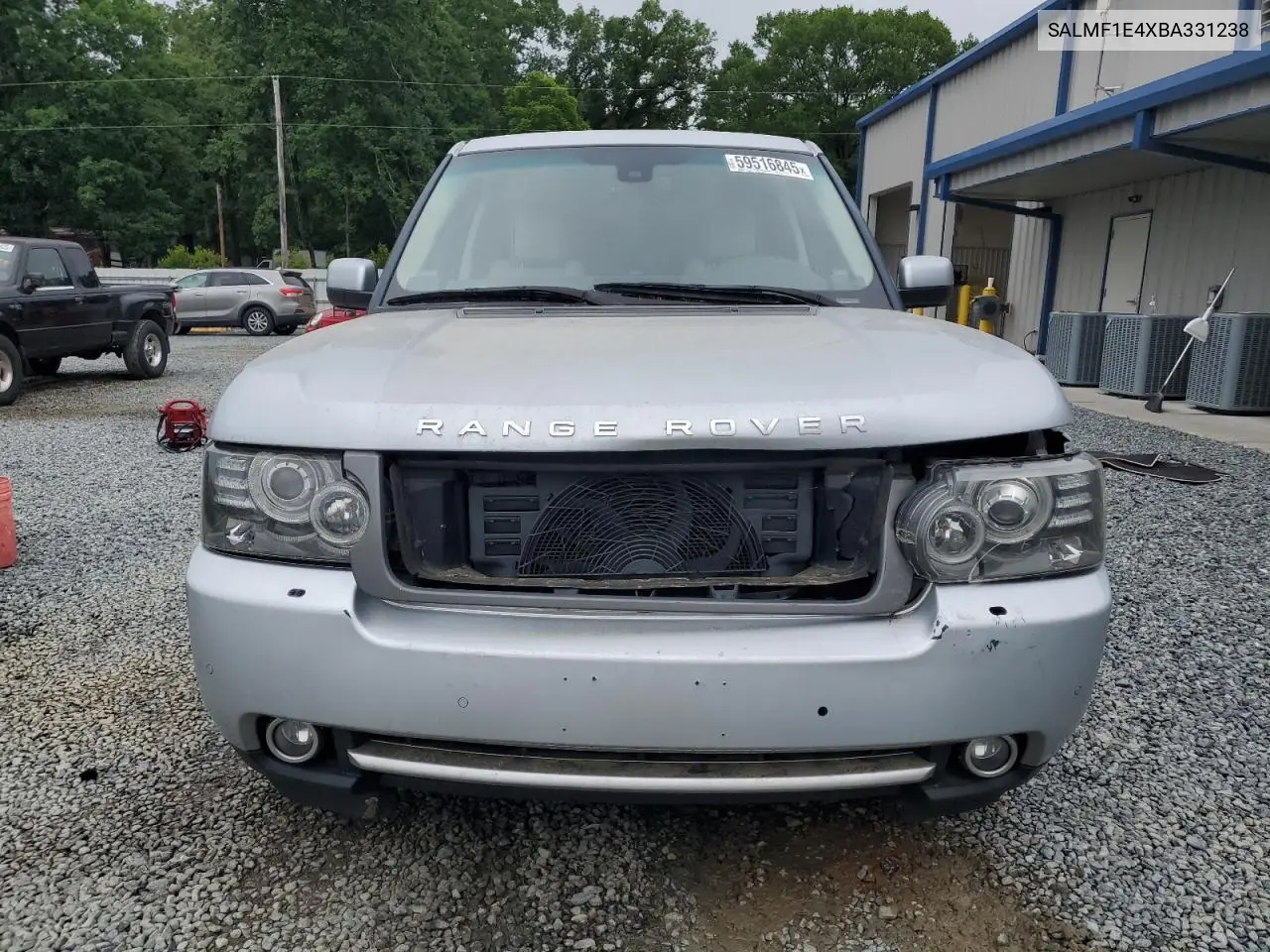 2011 Land Rover Range Rover Hse Luxury VIN: SALMF1E4XBA331238 Lot: 59516845