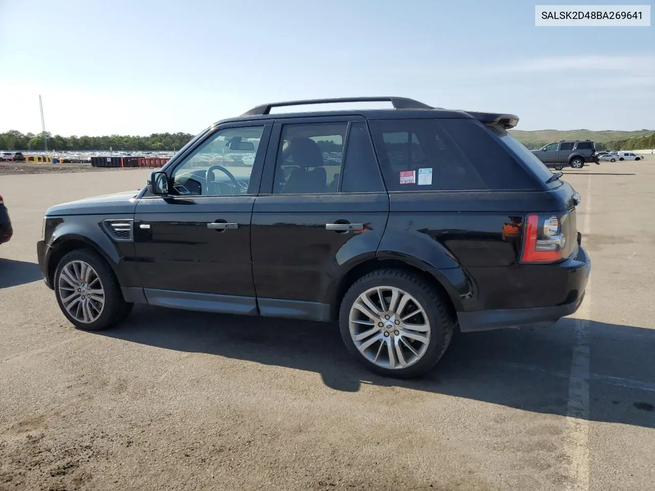 2011 Land Rover Range Rover Sport Lux VIN: SALSK2D48BA269641 Lot: 59625745