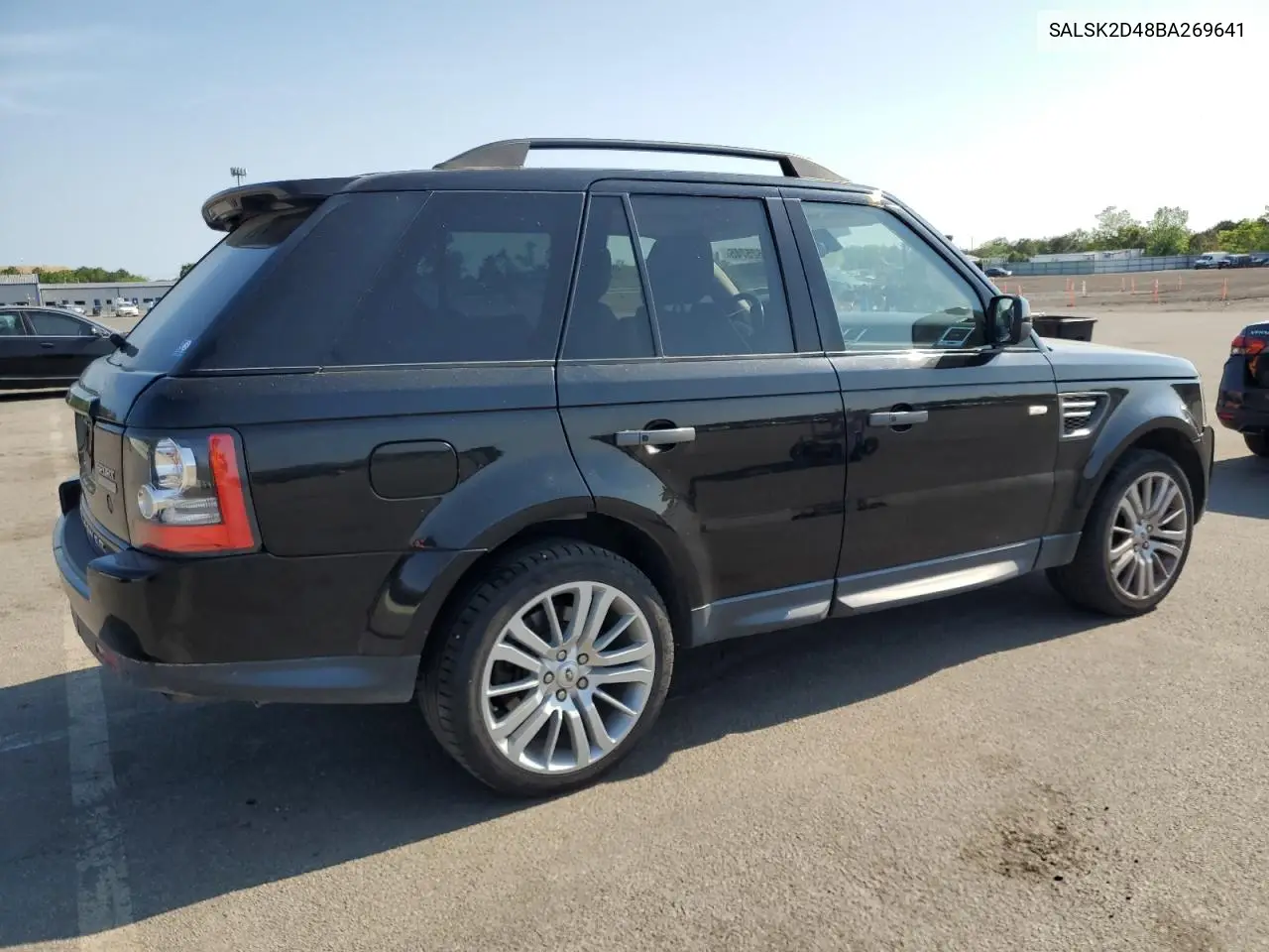 2011 Land Rover Range Rover Sport Lux VIN: SALSK2D48BA269641 Lot: 59625745