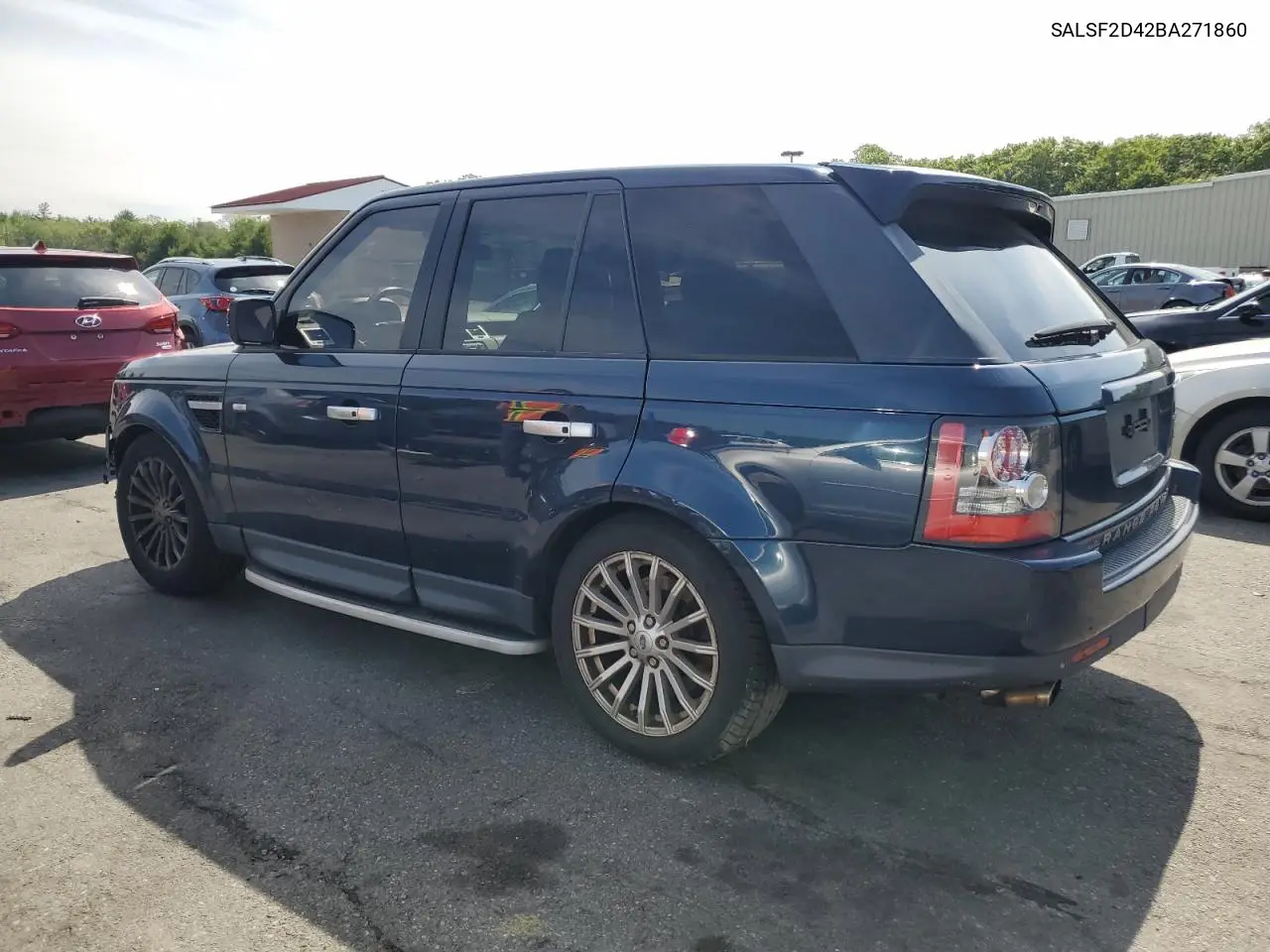 2011 Land Rover Range Rover Sport Hse VIN: SALSF2D42BA271860 Lot: 60114885