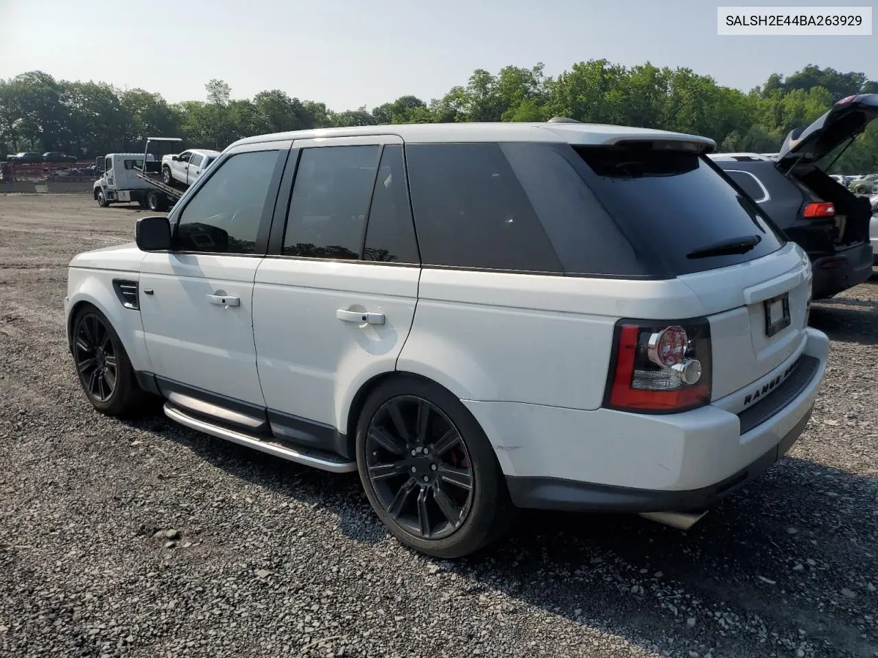 2011 Land Rover Range Rover Sport Sc VIN: SALSH2E44BA263929 Lot: 60516805
