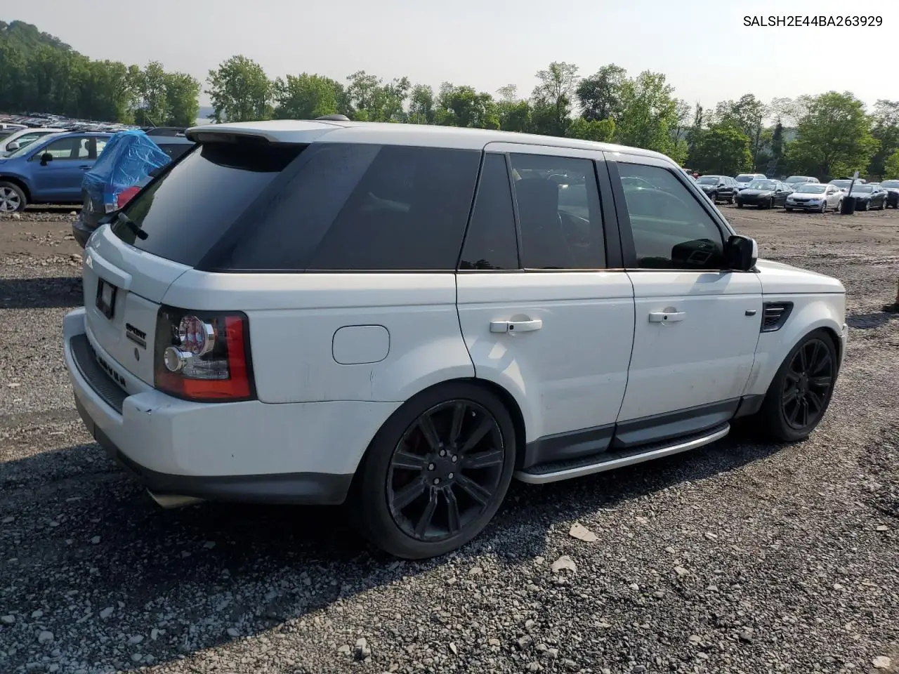 2011 Land Rover Range Rover Sport Sc VIN: SALSH2E44BA263929 Lot: 60516805