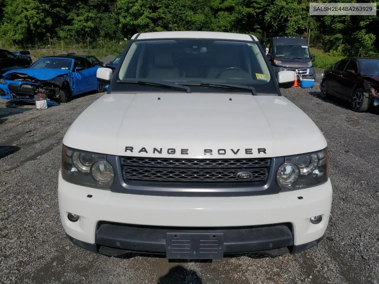 2011 Land Rover Range Rover Sport Sc VIN: SALSH2E44BA263929 Lot: 60516805