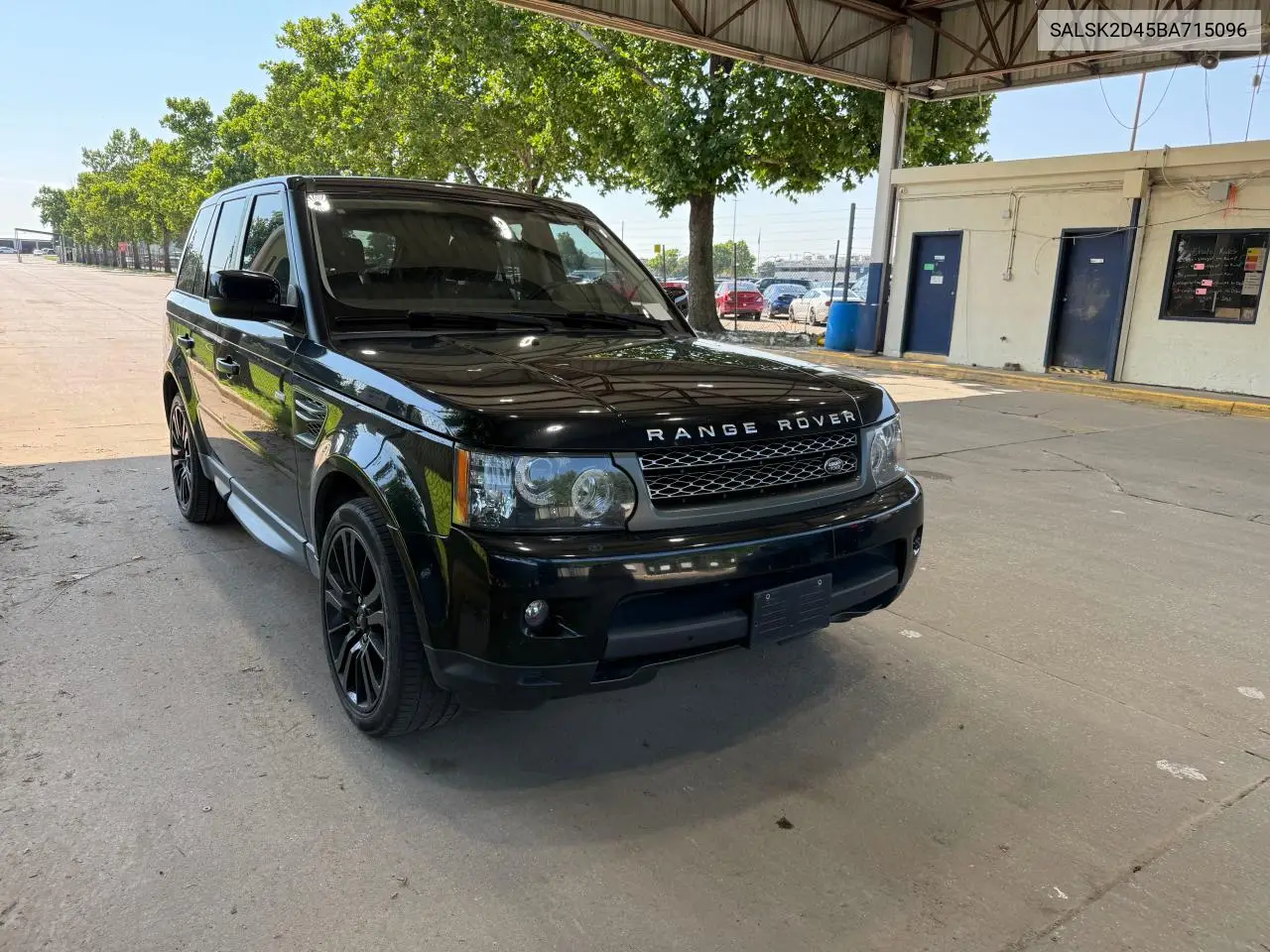 2011 Land Rover Range Rover Sport Lux VIN: SALSK2D45BA715096 Lot: 60560005