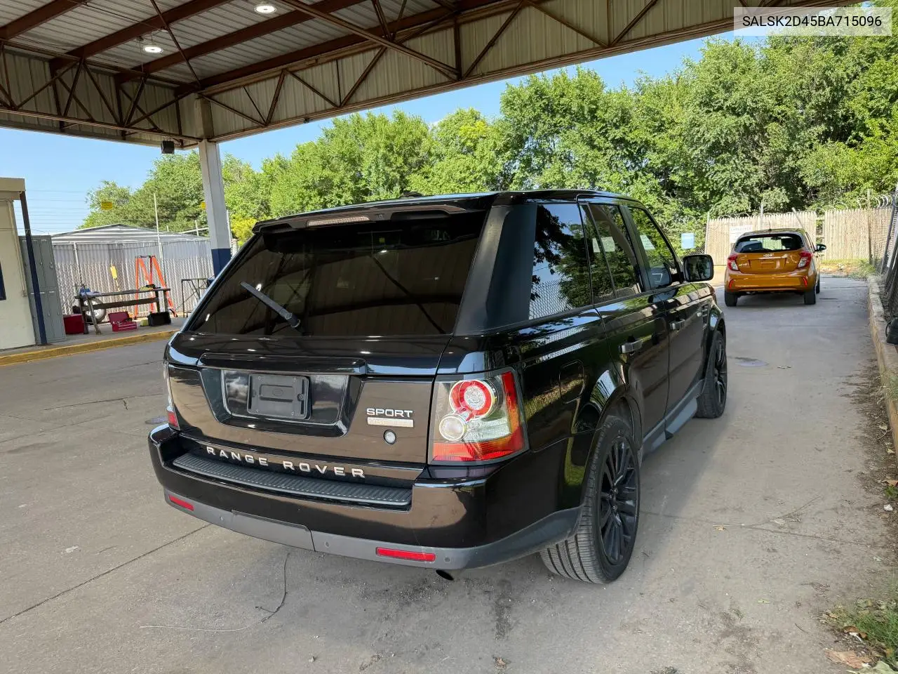 2011 Land Rover Range Rover Sport Lux VIN: SALSK2D45BA715096 Lot: 60560005
