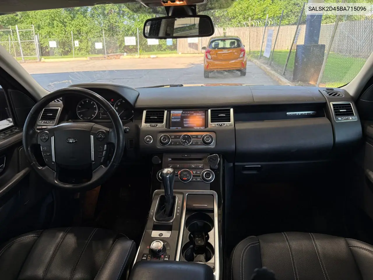 2011 Land Rover Range Rover Sport Lux VIN: SALSK2D45BA715096 Lot: 60560005