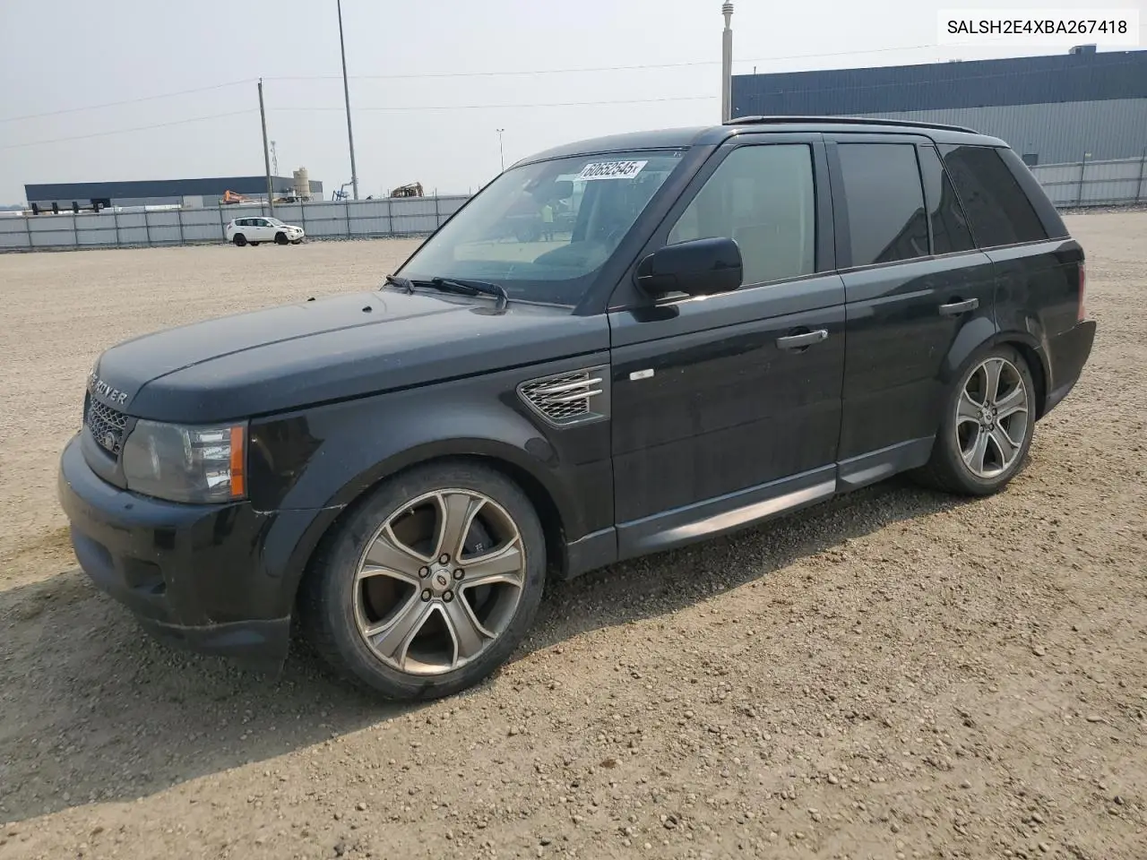 2011 Land Rover Range Rover Sport Sc VIN: SALSH2E4XBA267418 Lot: 60652545