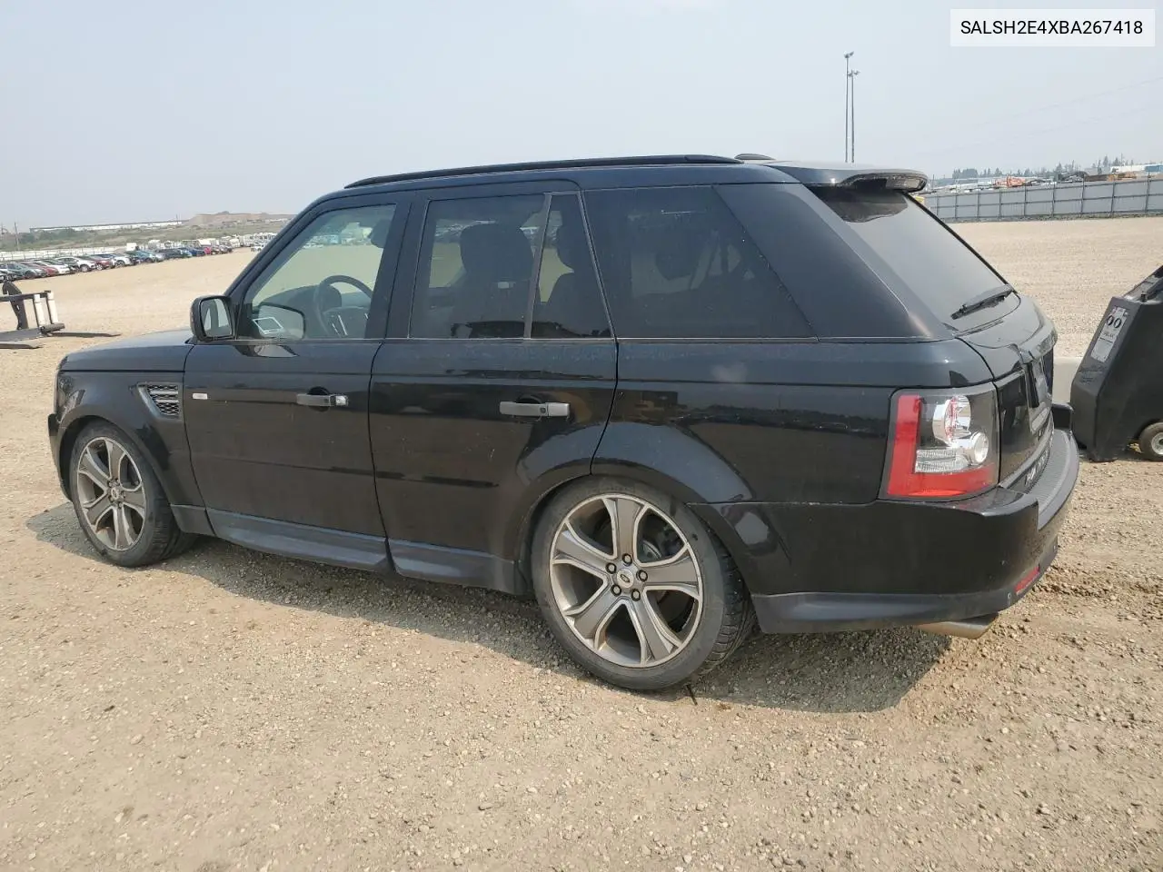 2011 Land Rover Range Rover Sport Sc VIN: SALSH2E4XBA267418 Lot: 60652545