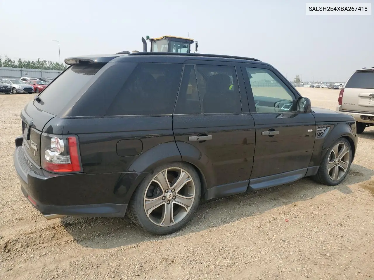 2011 Land Rover Range Rover Sport Sc VIN: SALSH2E4XBA267418 Lot: 60652545