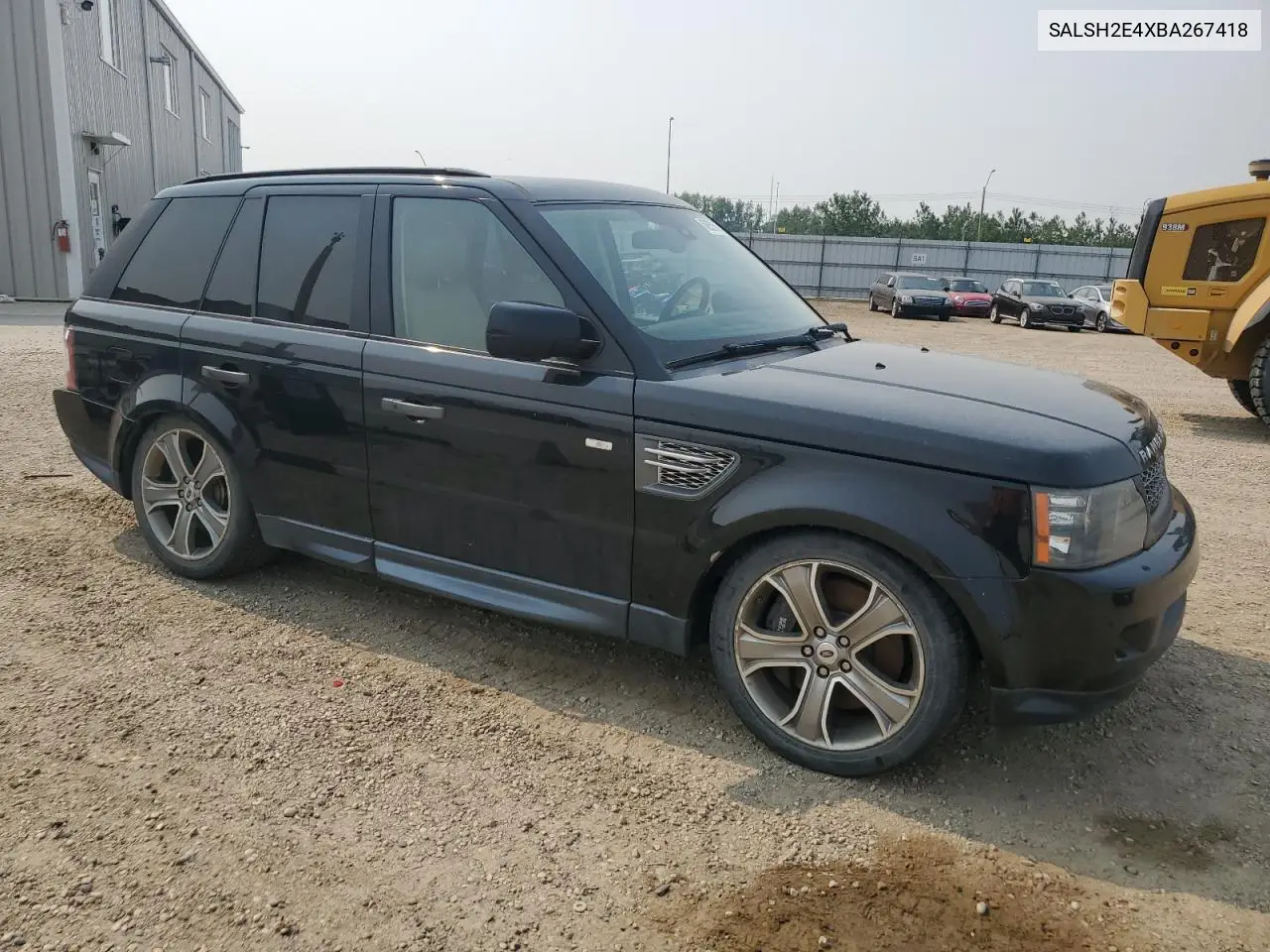2011 Land Rover Range Rover Sport Sc VIN: SALSH2E4XBA267418 Lot: 60652545