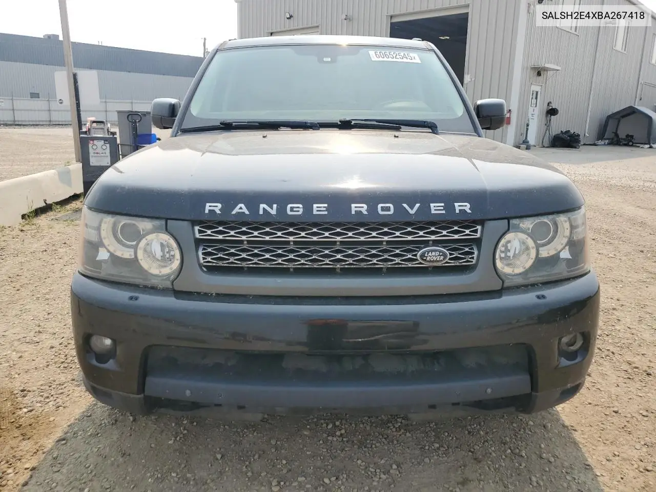 2011 Land Rover Range Rover Sport Sc VIN: SALSH2E4XBA267418 Lot: 60652545