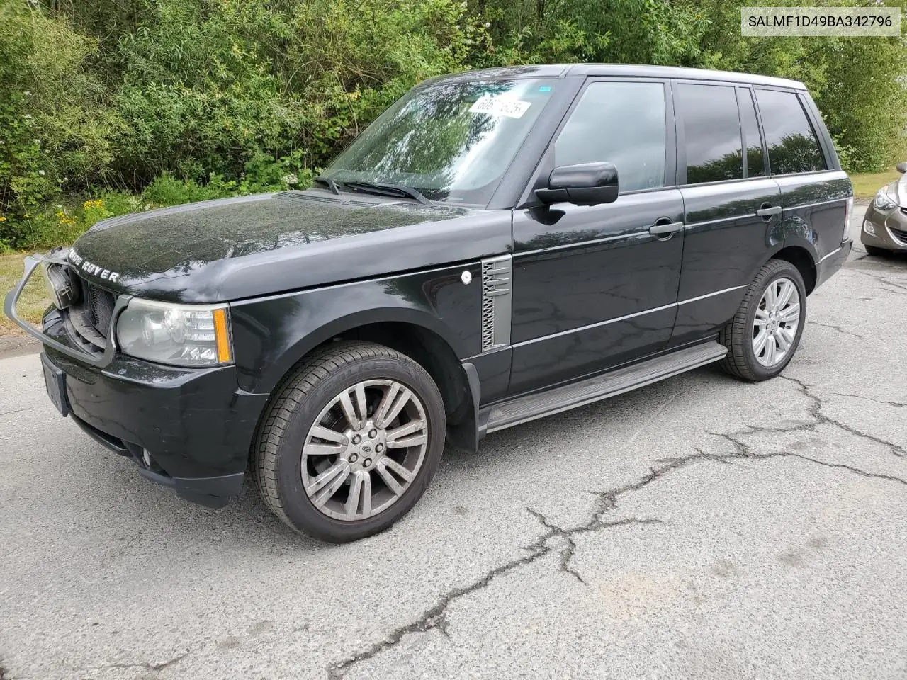 2011 Land Rover Range Rover Hse Luxury VIN: SALMF1D49BA342796 Lot: 60671625