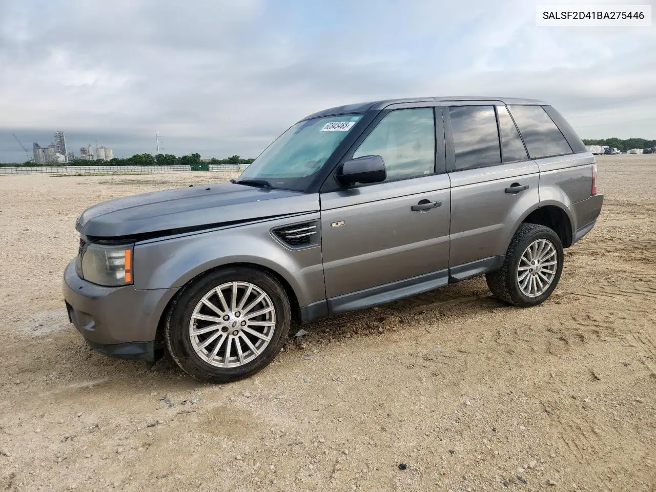 2011 Land Rover Range Rover Sport Hse VIN: SALSF2D41BA275446 Lot: 60845465